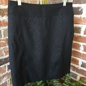 CHARLOTTE Russe Animal Print Skirt 10